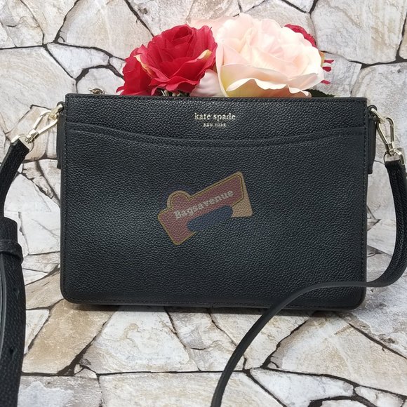 Black Margaux Convertible Crossbody Kate Spade - Picture 1 of 13